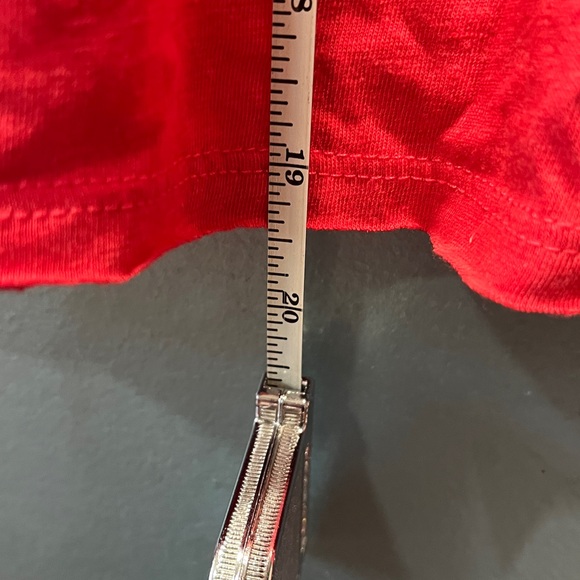 We The Free Vibrant Red Long Sleeve Tee - Picture 6 of 8